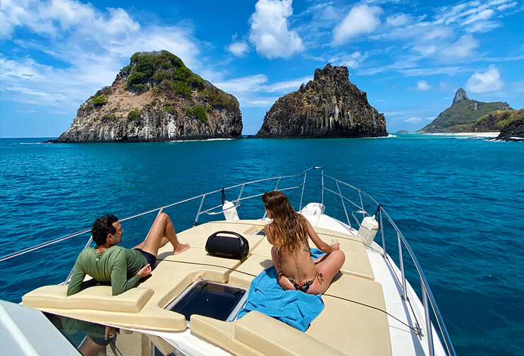 Lancha Privativa - Ubatuba